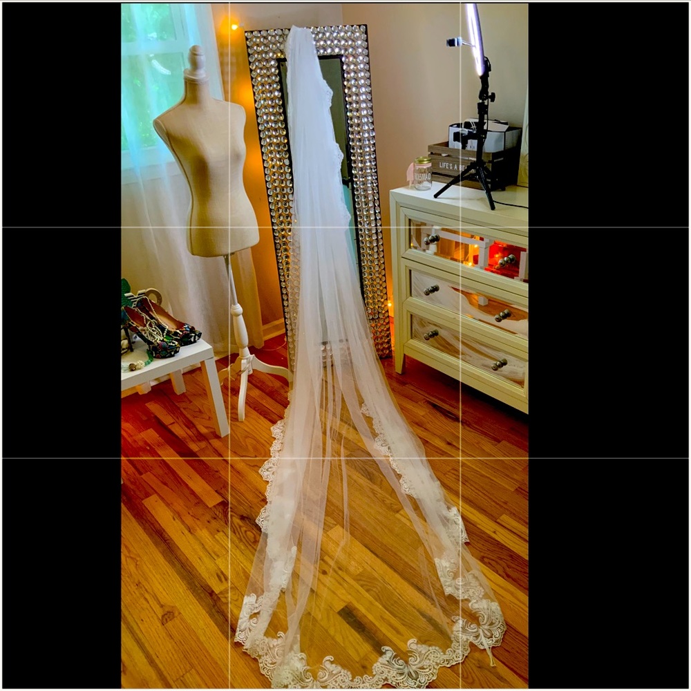 Cathedral Veil Lace